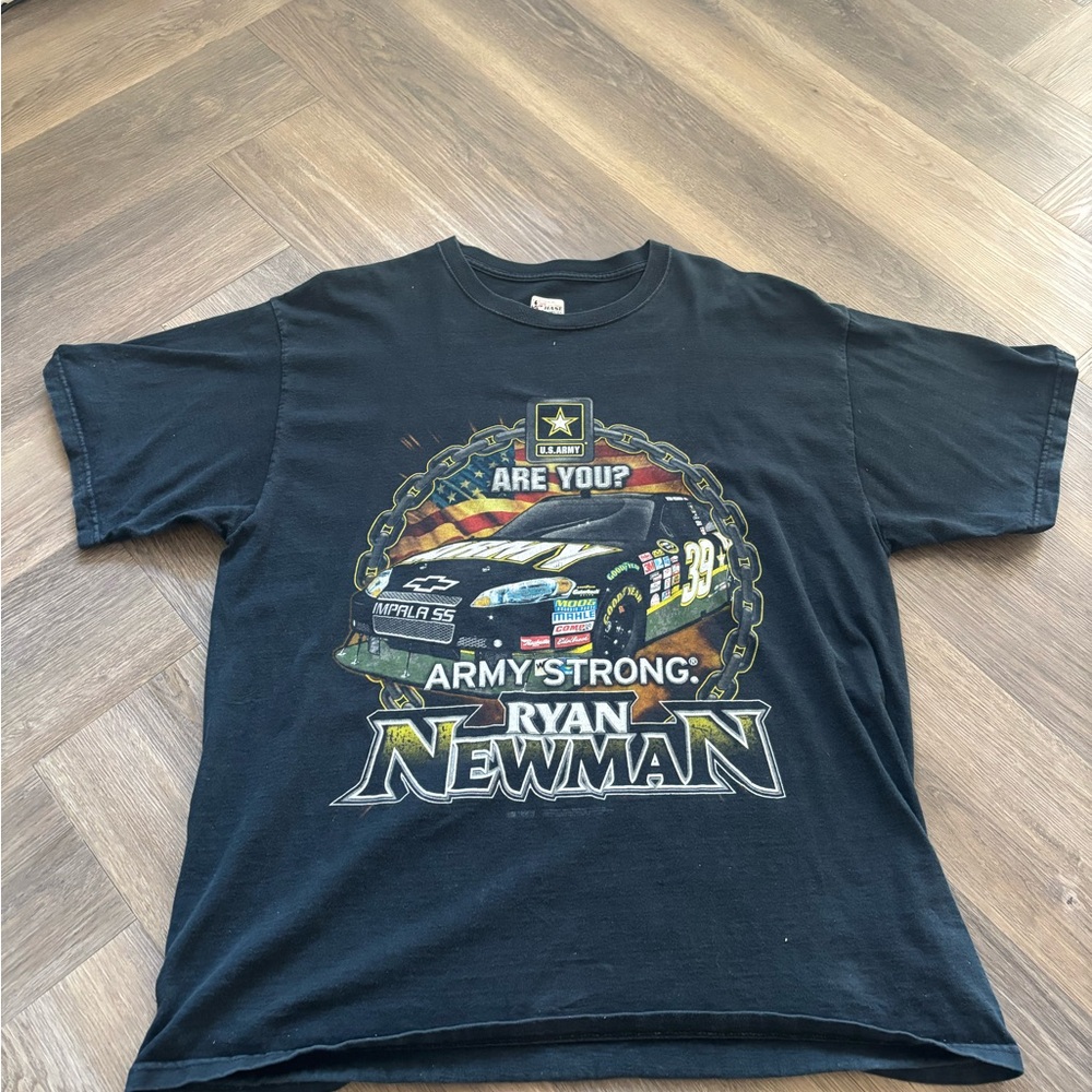 Chase Authentics Black Graphic Men's T-Shirt